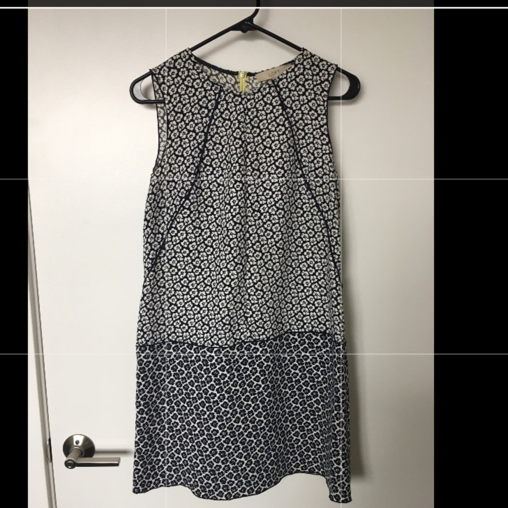 Floral dress perfect for Spring.